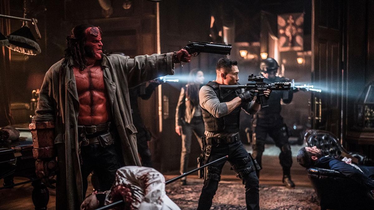 hellboy - call of darkness
