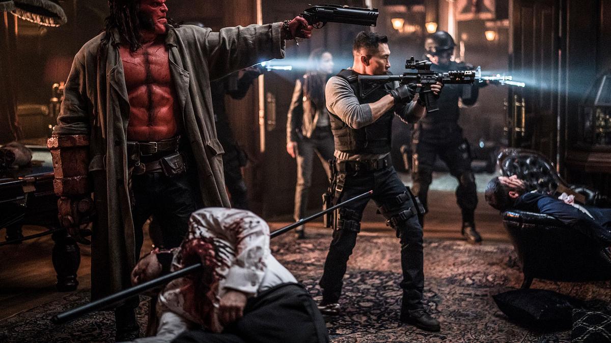 hellboy - call of darkness