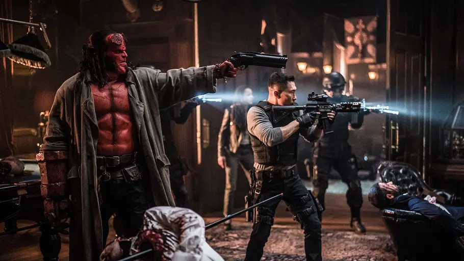 hellboy - call of darkness