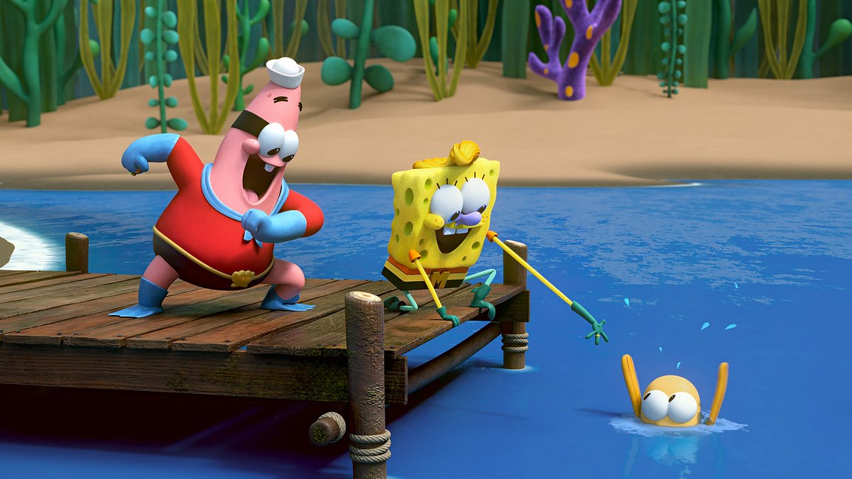 kamp koral: spongebobs kinderjahre