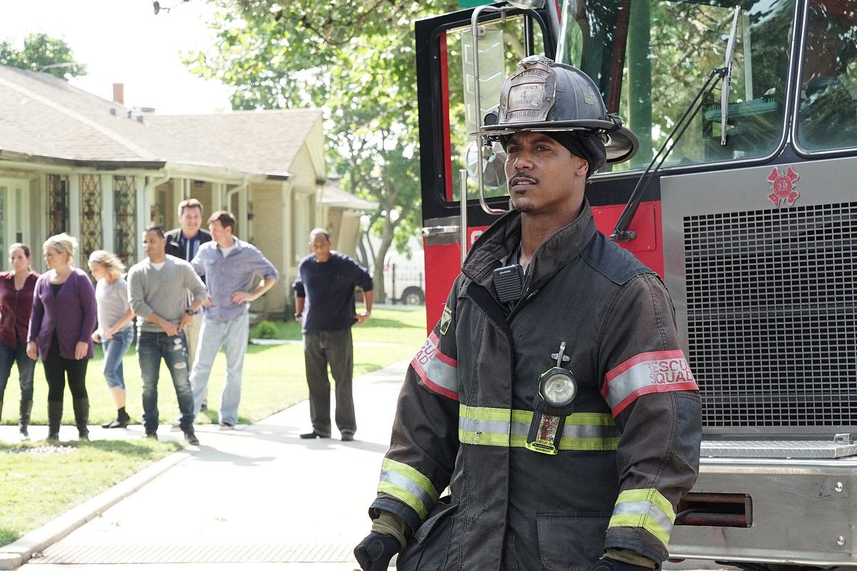 Chicago Fire chicago fire