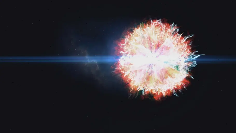 das universum - eine reise durch raum und zeit