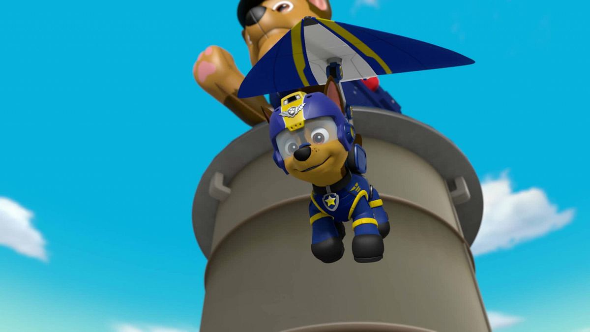 paw patrol - helfer auf vier pfoten