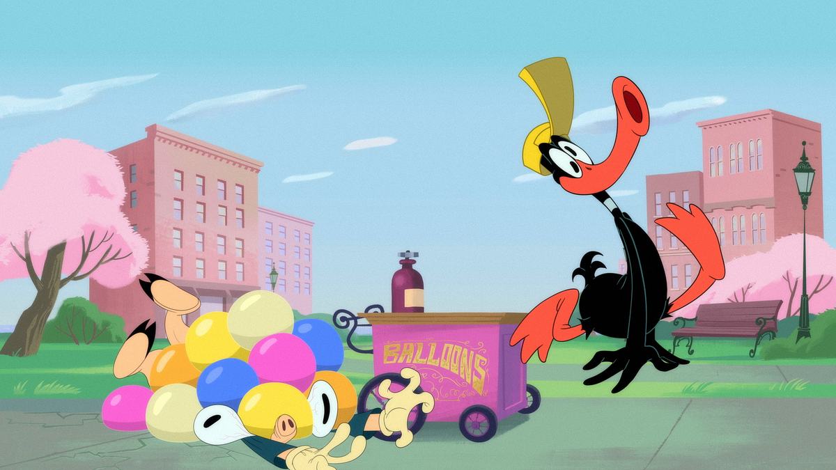 looney tunes cartoons
