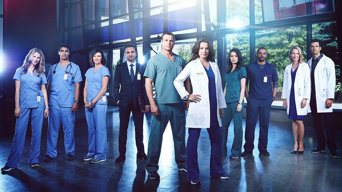 Saving Hope Saving Hope