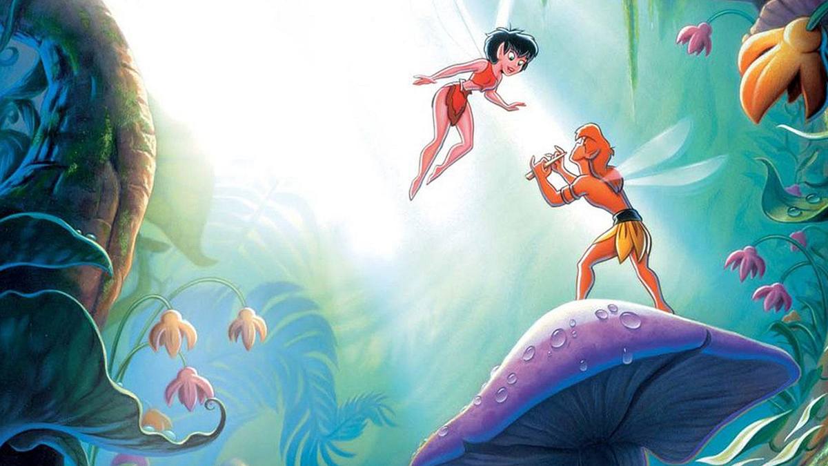 Ferngully - Christa und Zaks Abenteuer im Regenwald Ferngully - Christa und Zaks Abenteuer im Regenwald