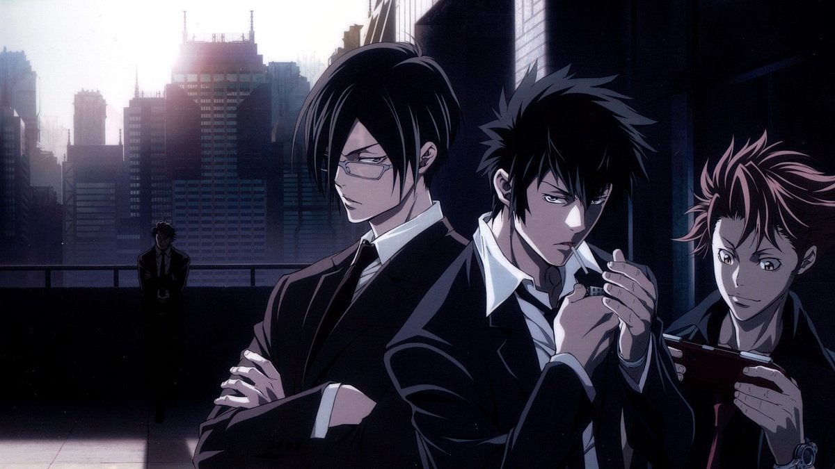 Psycho-Pass Psycho-Pass