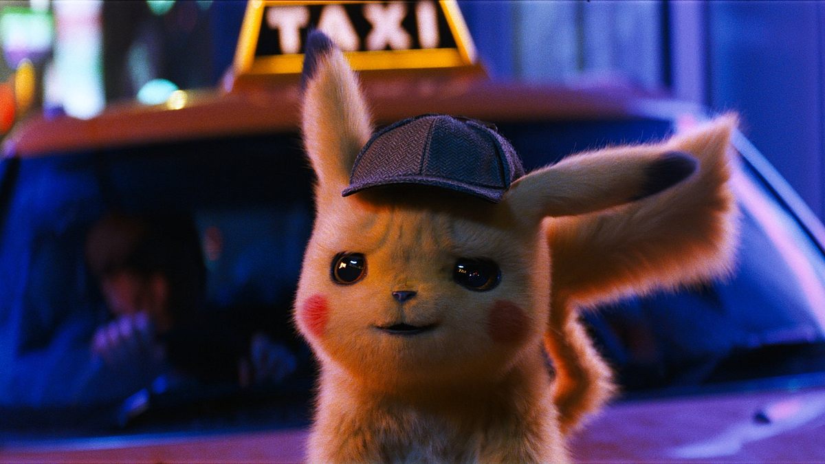 Pokémon: Meisterdetektiv Pikachu Pokémon: Meisterdetektiv Pikachu