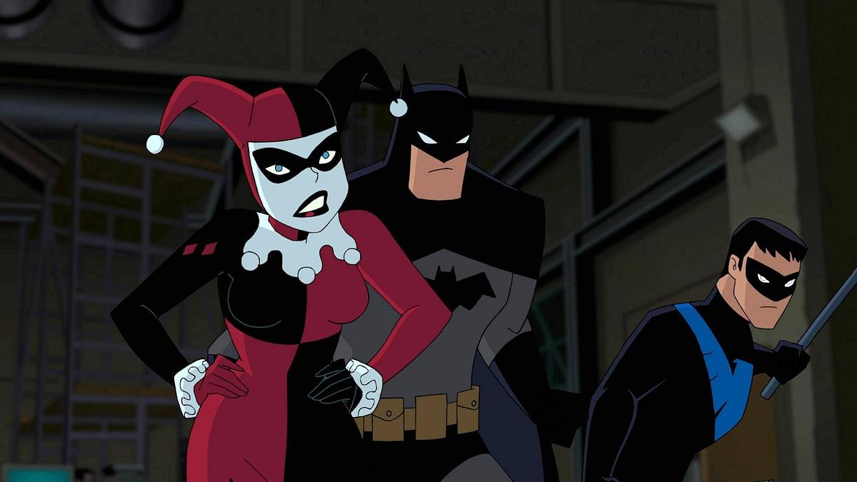 Batman und Harley Quinn Batman und Harley Quinn
