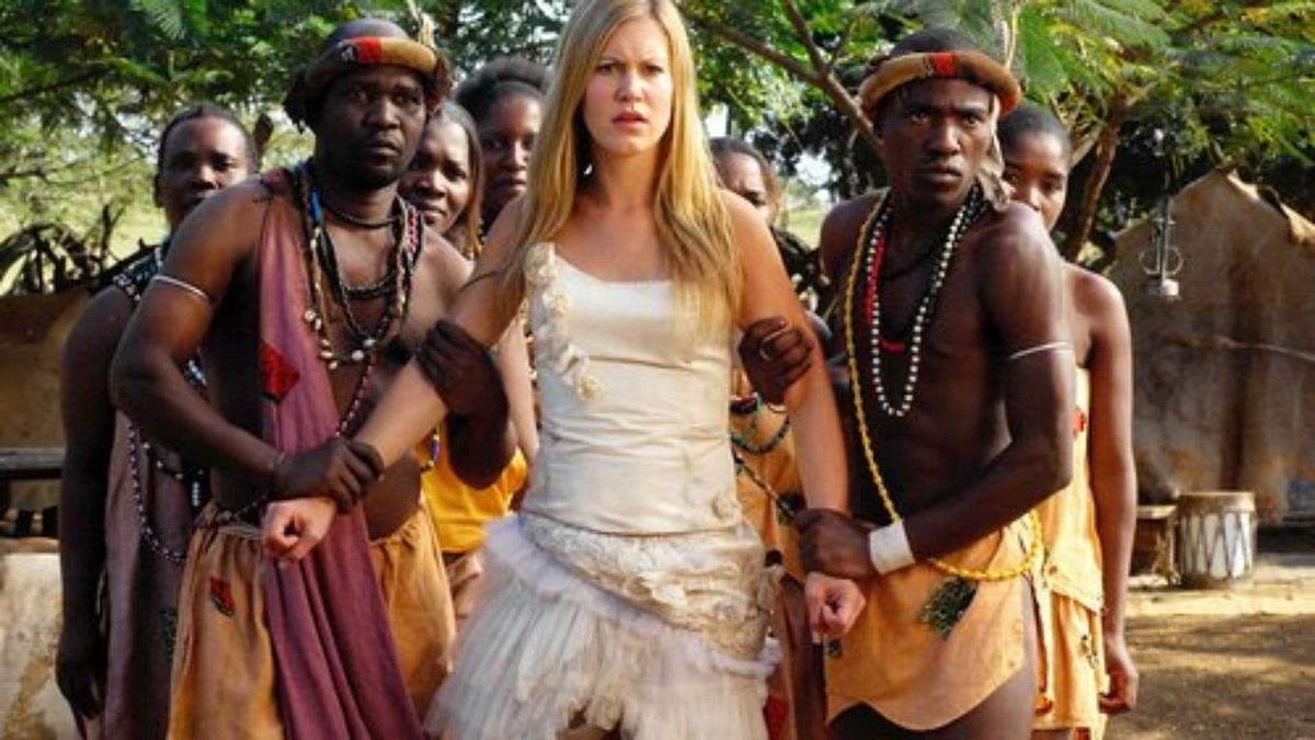 Im Brautkleid durch Afrika Im Brautkleid durch Afrika
