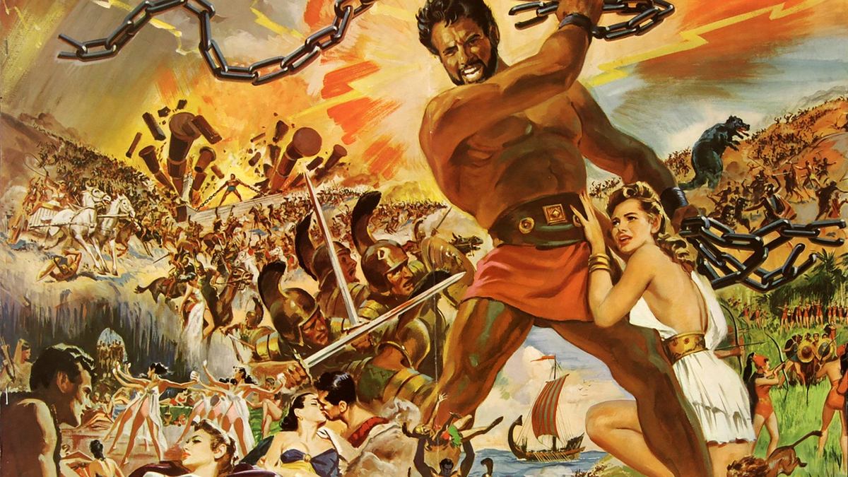 Herkules und die Königin der Amazonen Herkules und die Königin der Amazonen