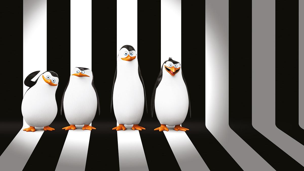 Die Pinguine aus Madagascar Die Pinguine aus Madagascar