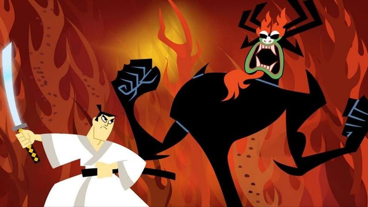 Samurai Jack Samurai Jack