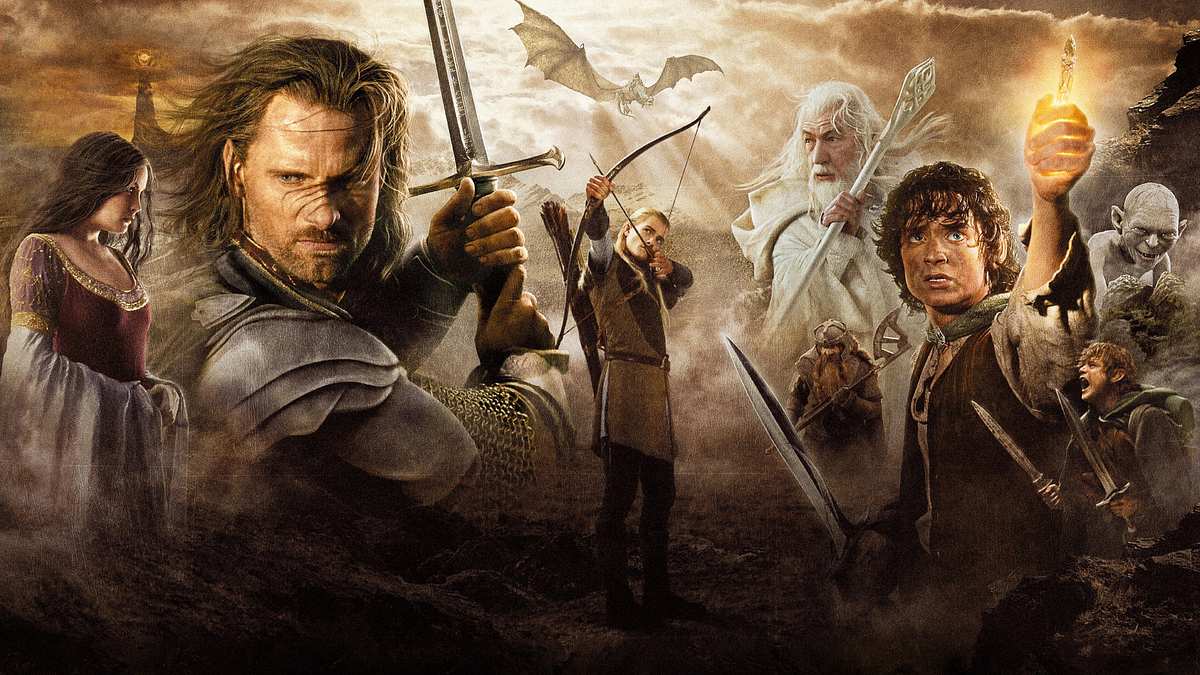 Der Herr der Ringe - Die Rückkehr des Königs Der Herr der Ringe - Die Rückkehr des Königs