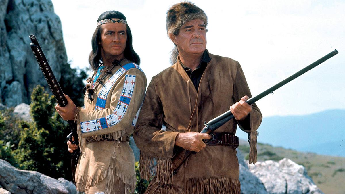 Winnetou und sein Freund Old Firehand Winnetou und sein Freund Old Firehand