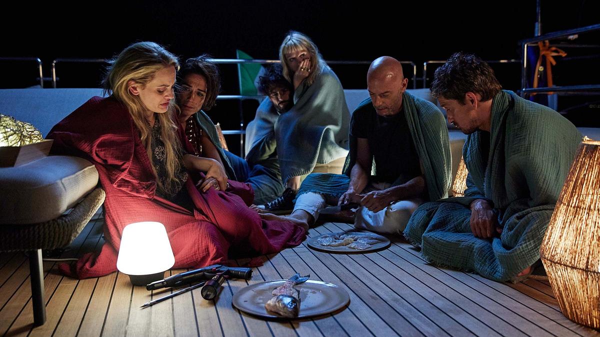 Die Yacht - Ein mörderischer Trip Die Yacht - Ein mörderischer Trip