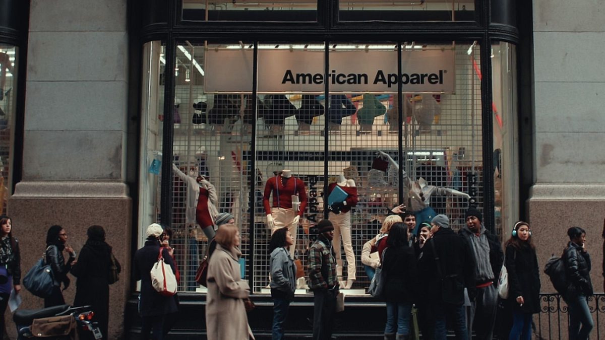 Trainwreck: Der American Apparel-Kult