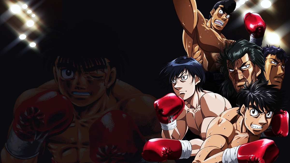 Hajime no Ippo: The Fighting! Hajime no Ippo: The Fighting!