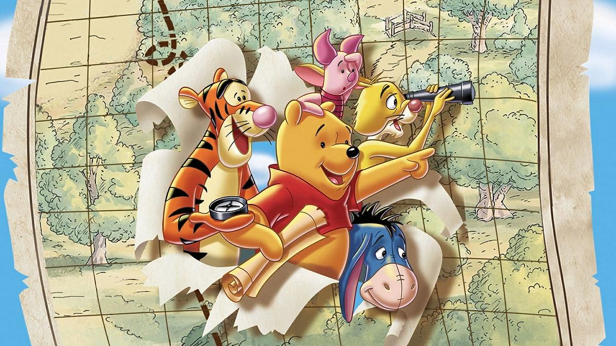 Winnie Puuh auf großer Reise Winnie Puuh auf großer Reise