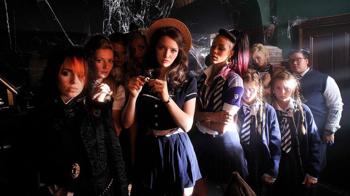 Die Girls von St. Trinian 2 - Auf Schatzsuche Die Girls von St. Trinian 2 - Auf Schatzsuche