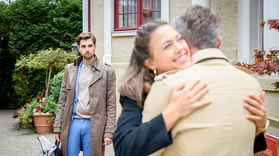 Erik, Maxi und Henry bei Sturm der Liebe - Foto: ARD/WDR/Christof Arnold Erik, Maxi und Henry bei Sturm der Liebe - Foto: ARD/WDR/Christof Arnold