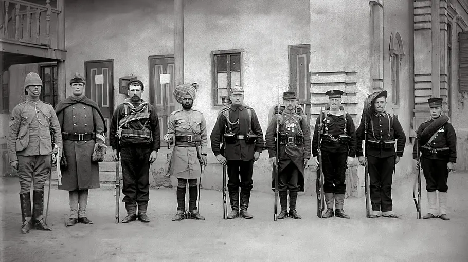 Krieg in China 1900-1901 Das Deutsche Kaiserreich und der Boxerkrieg
