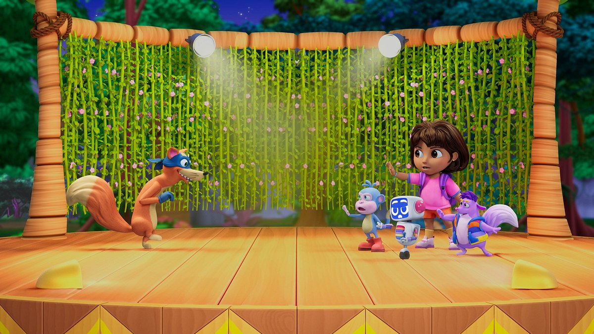 dora: sag hallo zum abenteuer