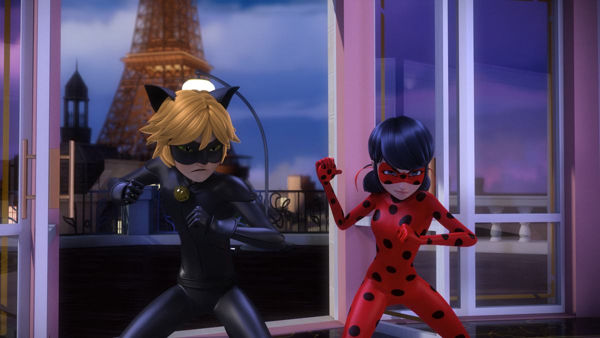 miraculous - geschichten von lady bug und cat noir