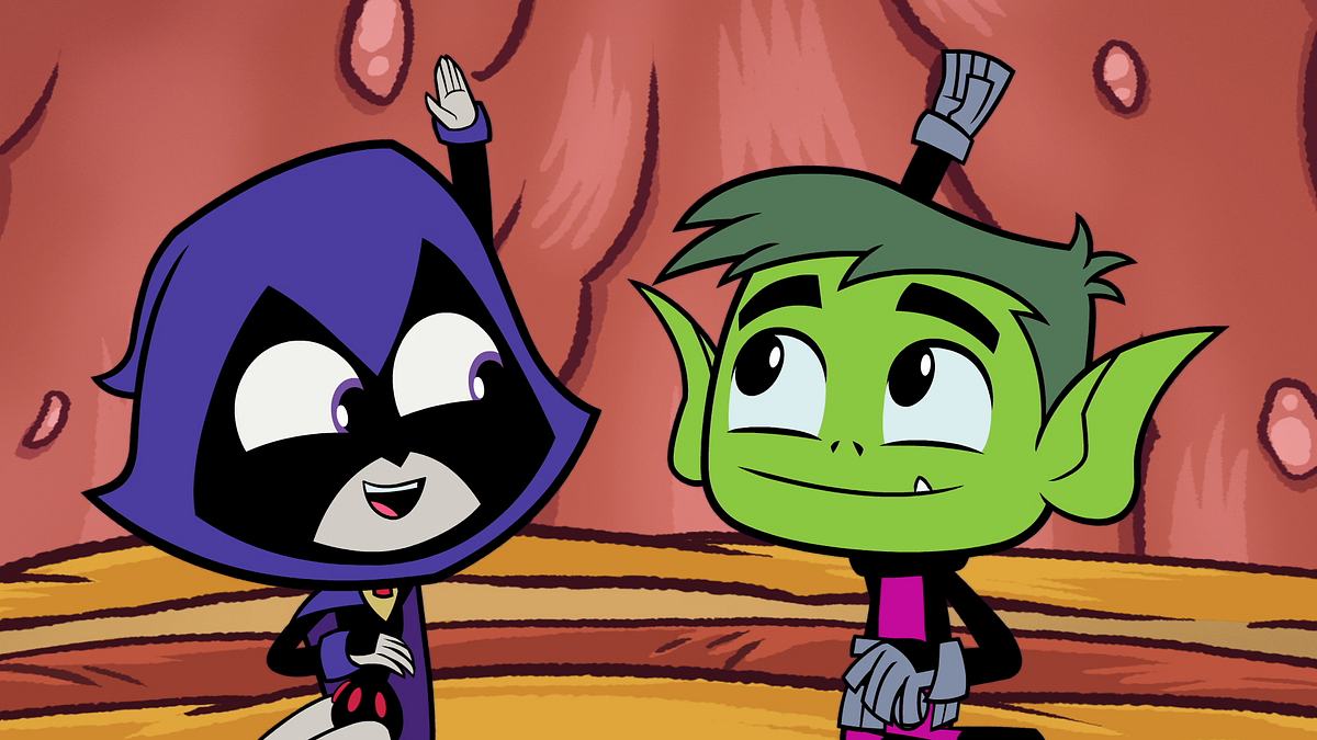 teen titans go!