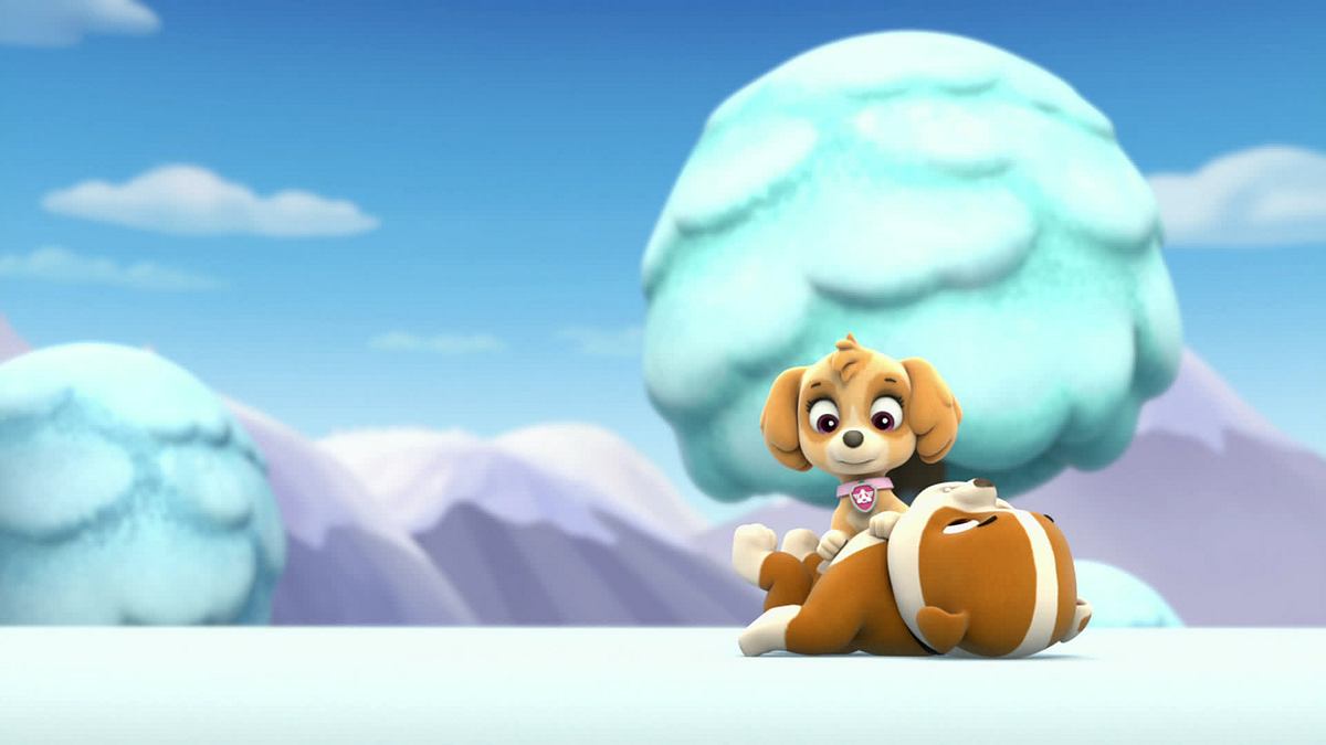 paw patrol - helfer auf vier pfoten