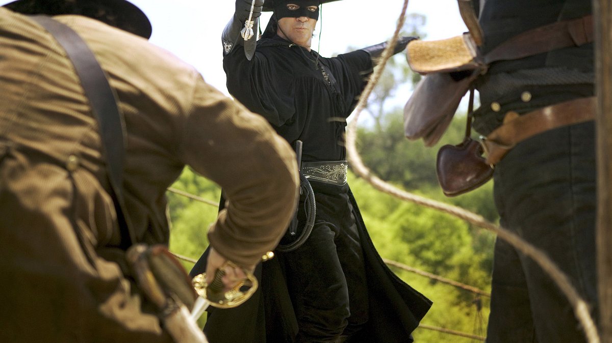die legende des zorro