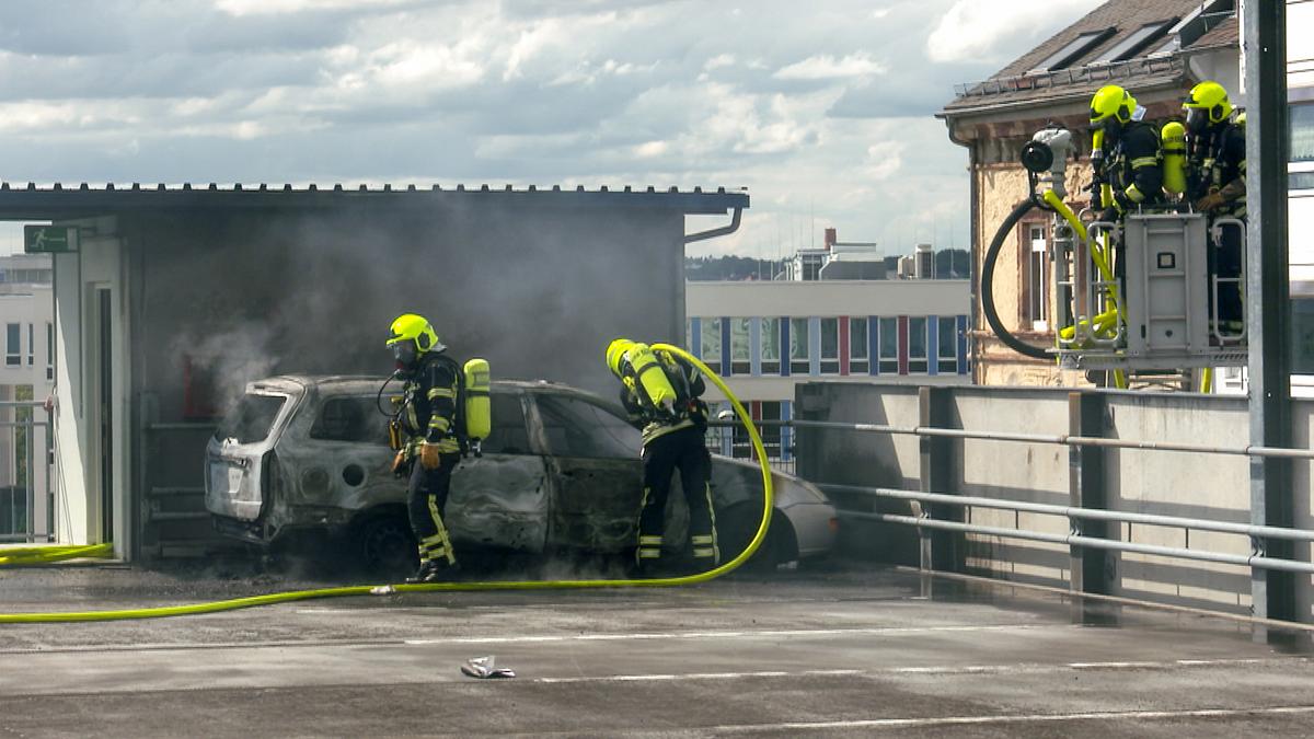 112: feuerwehr im einsatz