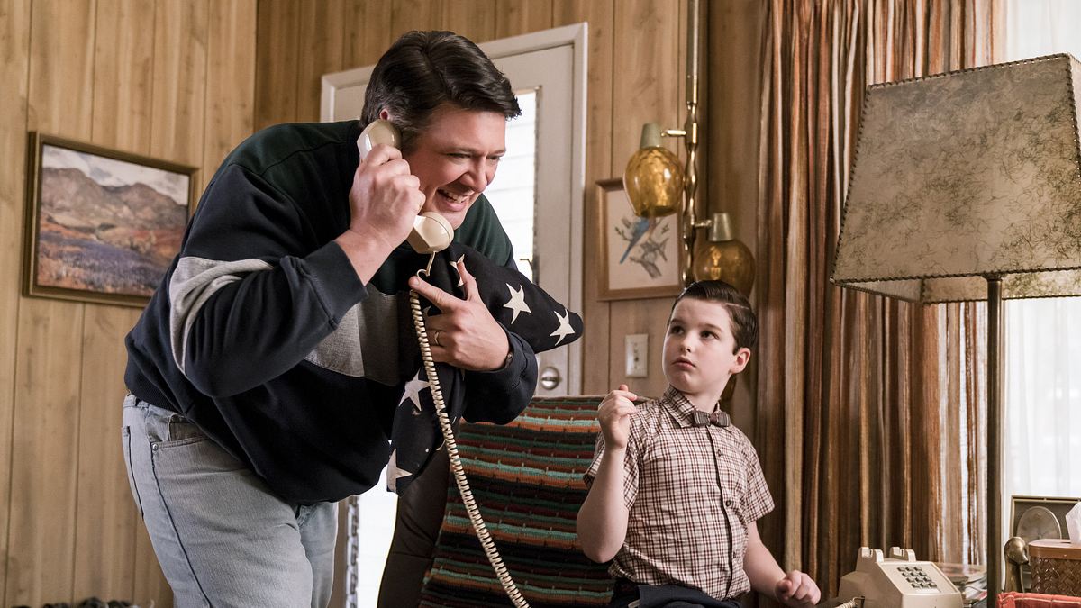 young sheldon