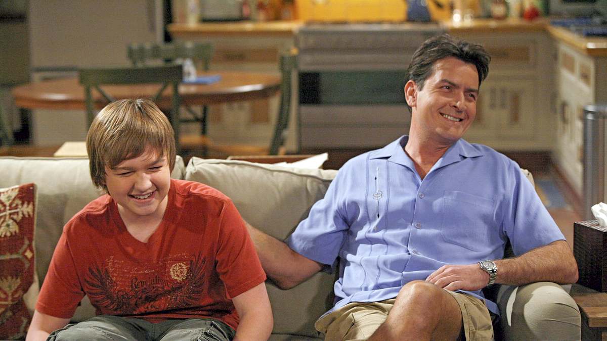 two and a half men