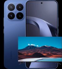 Xiaomi 17T Pro plus Xiaomi 43 Zoll-TV on top