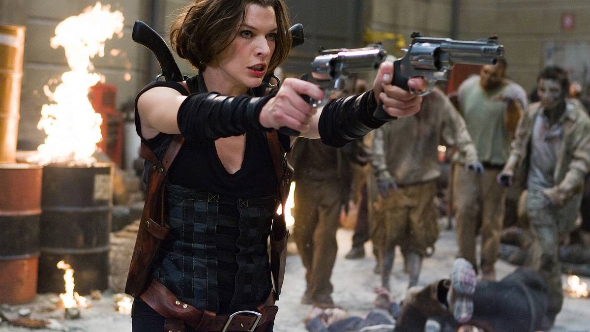resident evil: afterlife