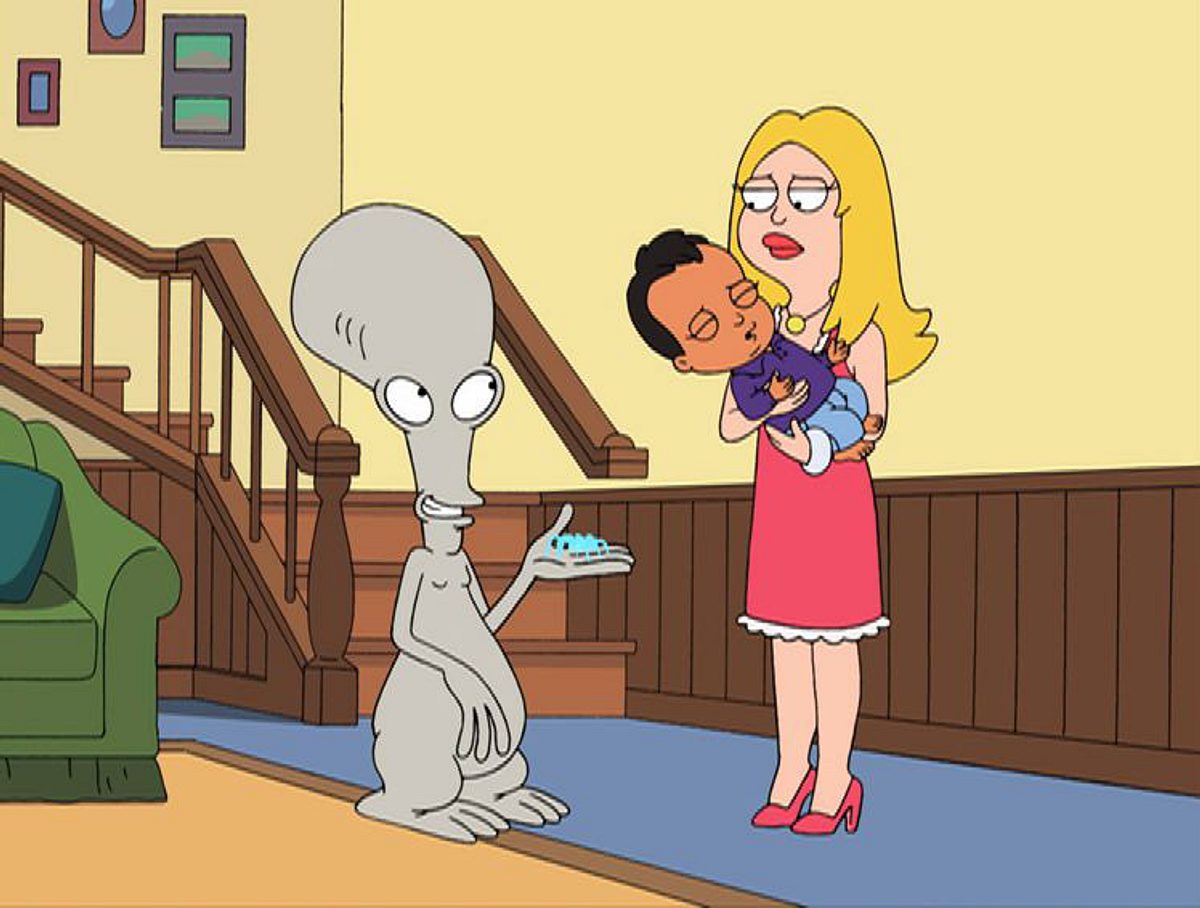 American Dad! american dad!