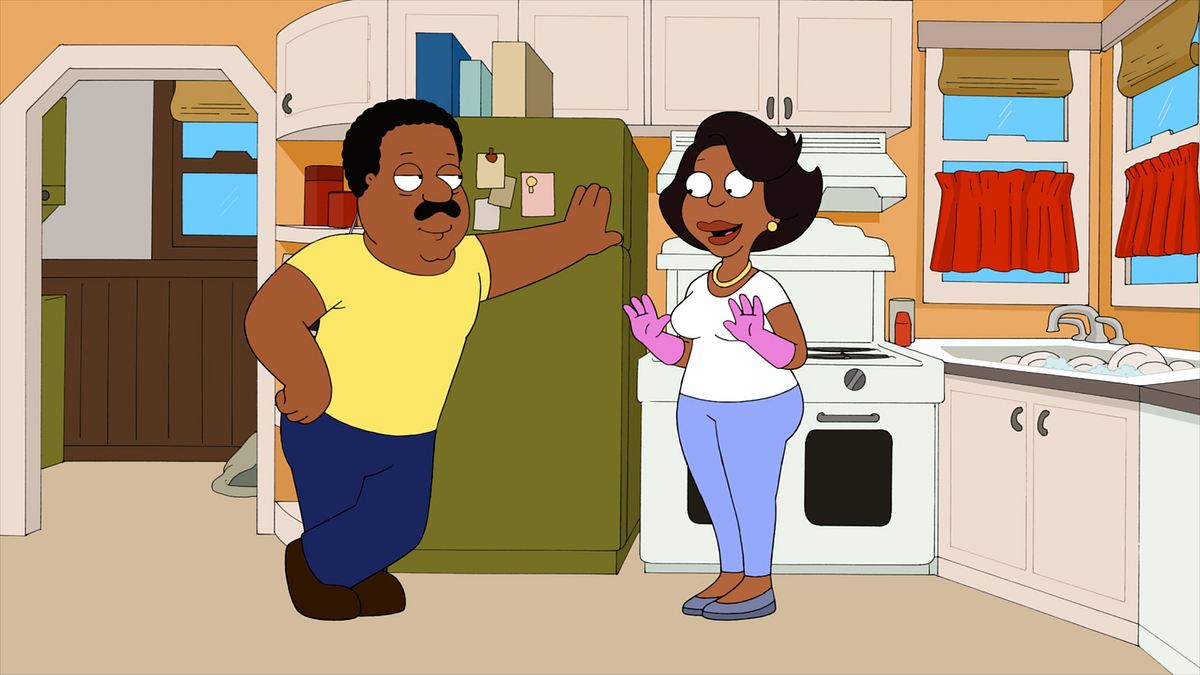 The Cleveland Show the cleveland show