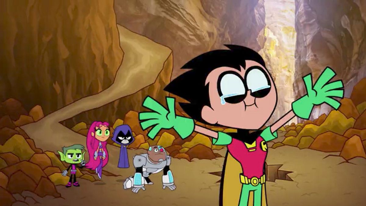 teen titans go!