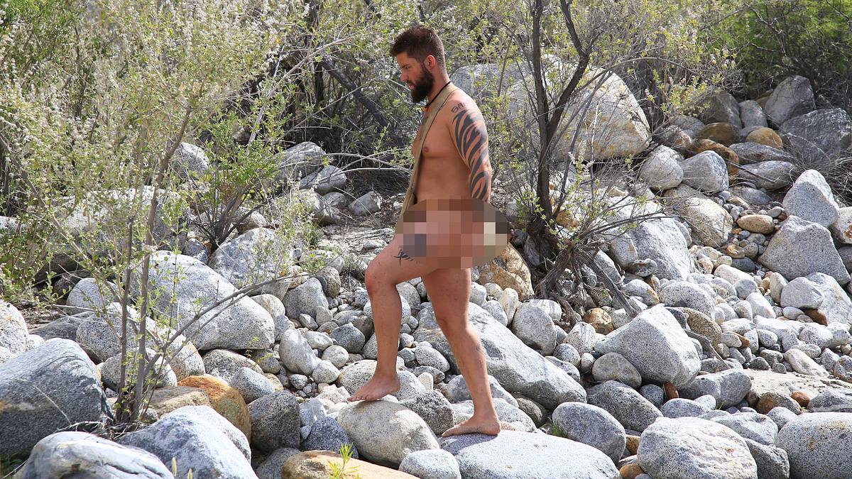 naked survival - ausgezogen in die wildnis