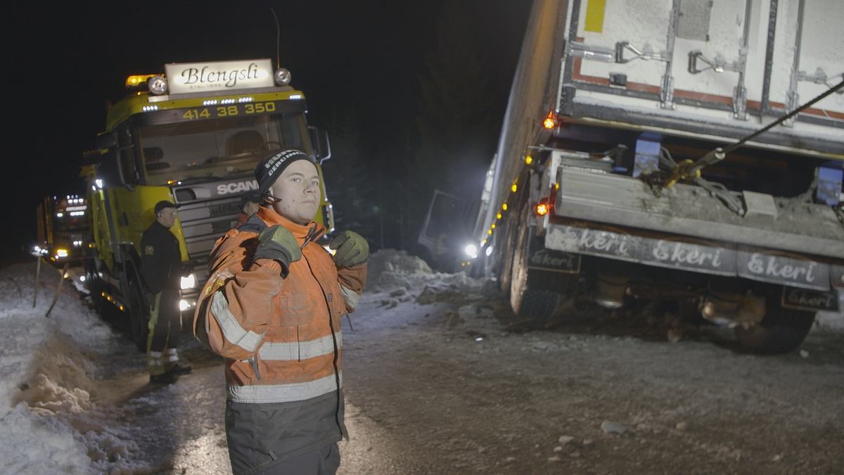 ice road rescue - extremrettung in norwegen