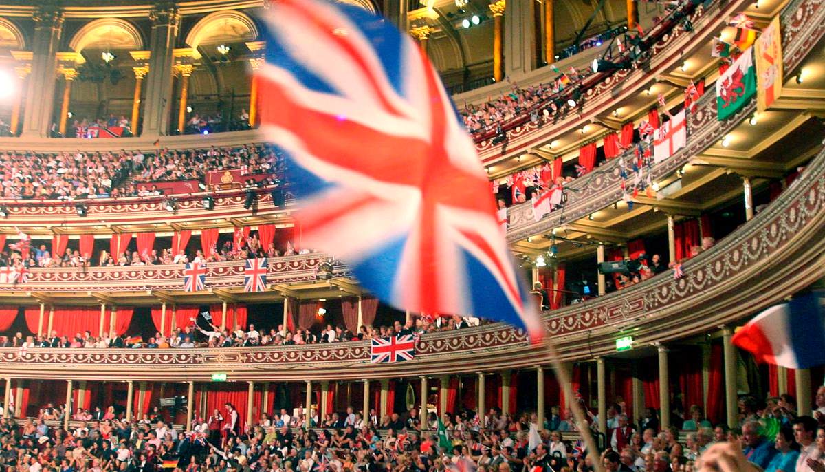 last night of the proms 2025