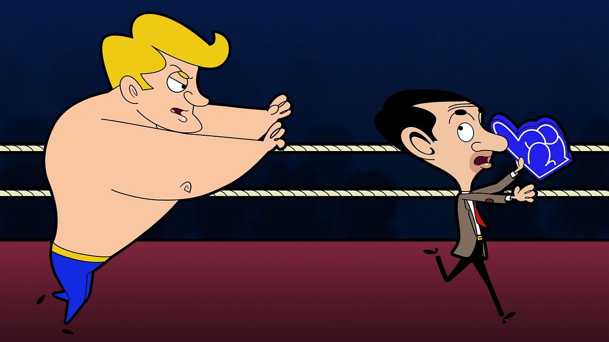 mr. bean - die cartoon-serie
