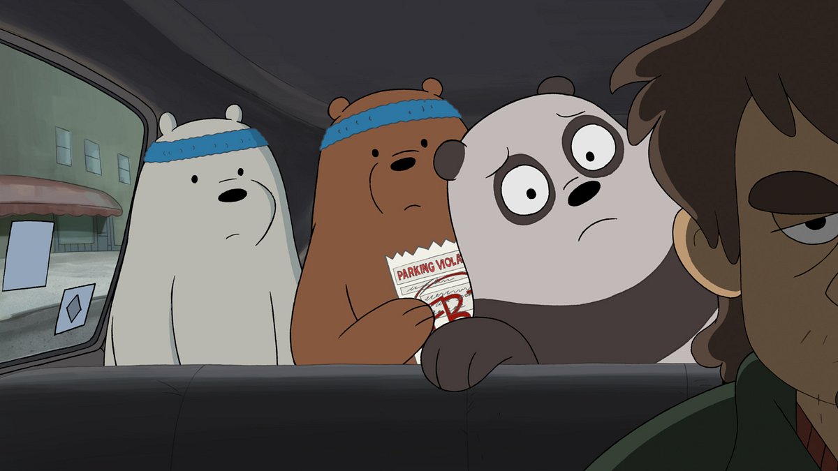 we bare bears - bären wie wir