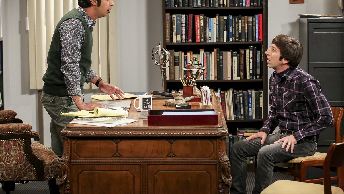 the big bang theory