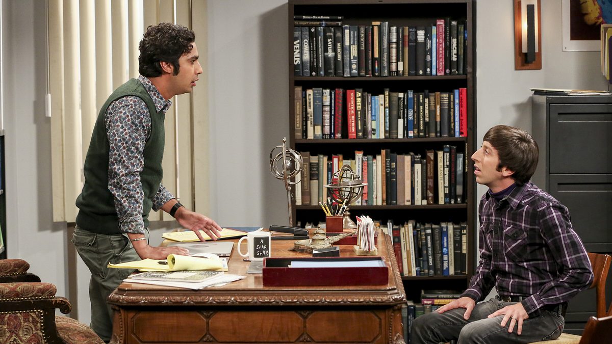 the big bang theory