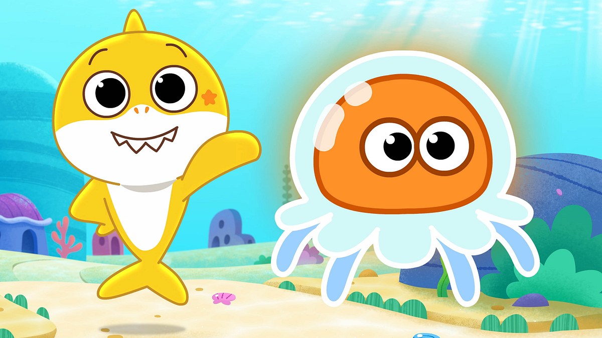 baby sharks große show
