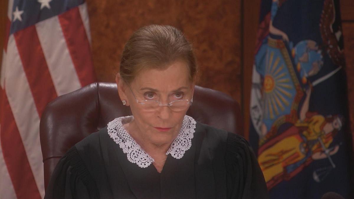 Judge Judy judge judy