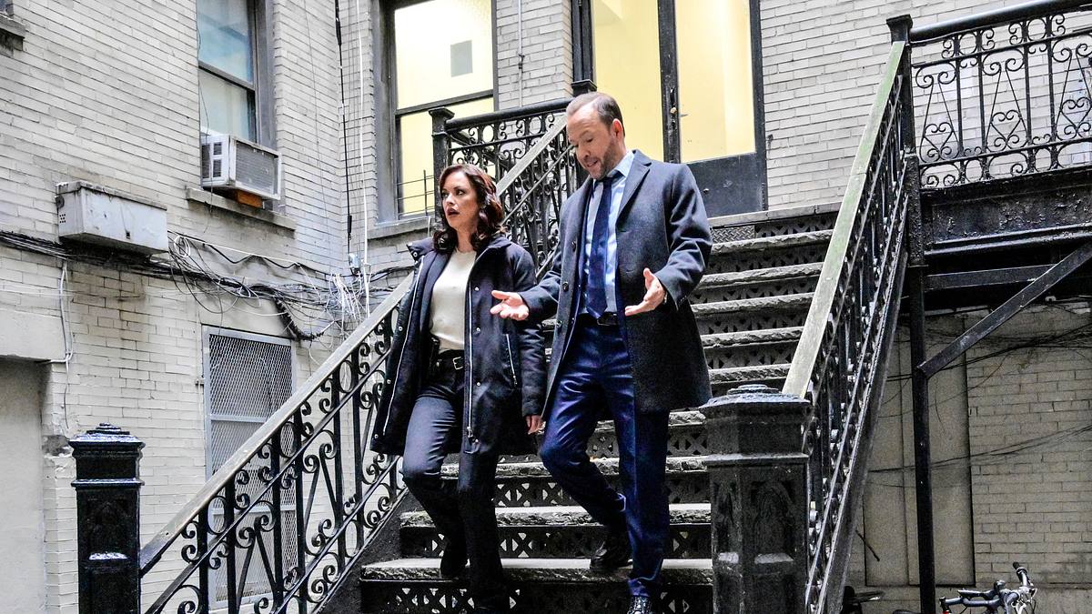 blue bloods - crime scene new york