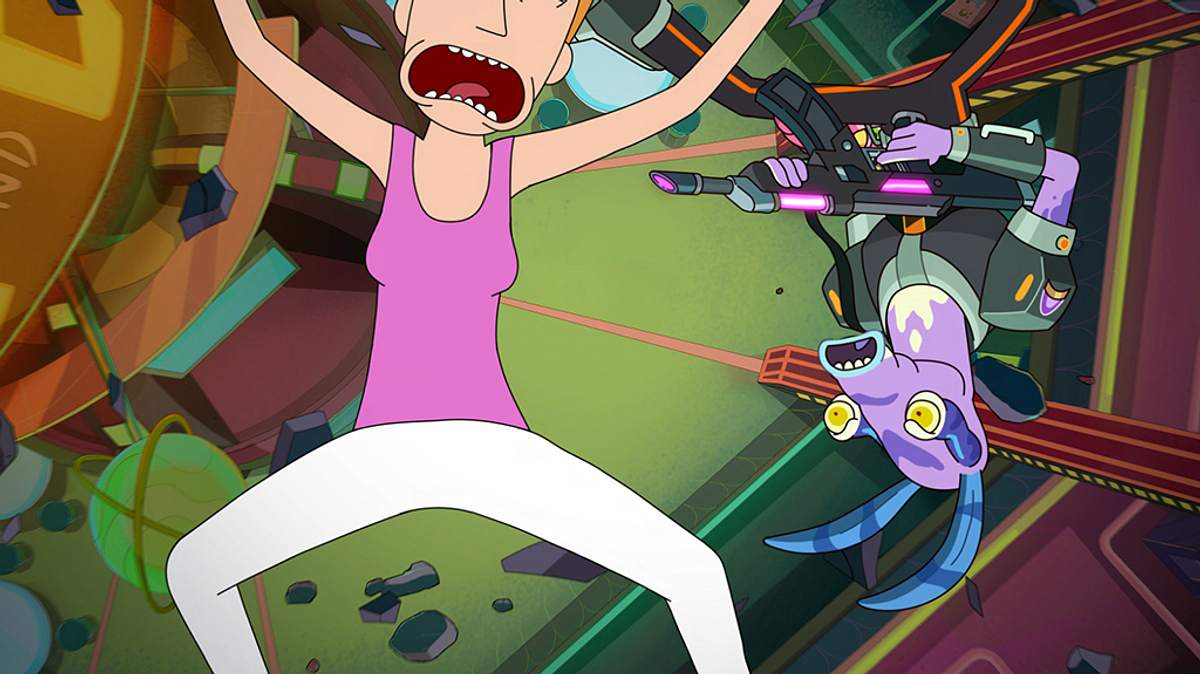 rick and morty